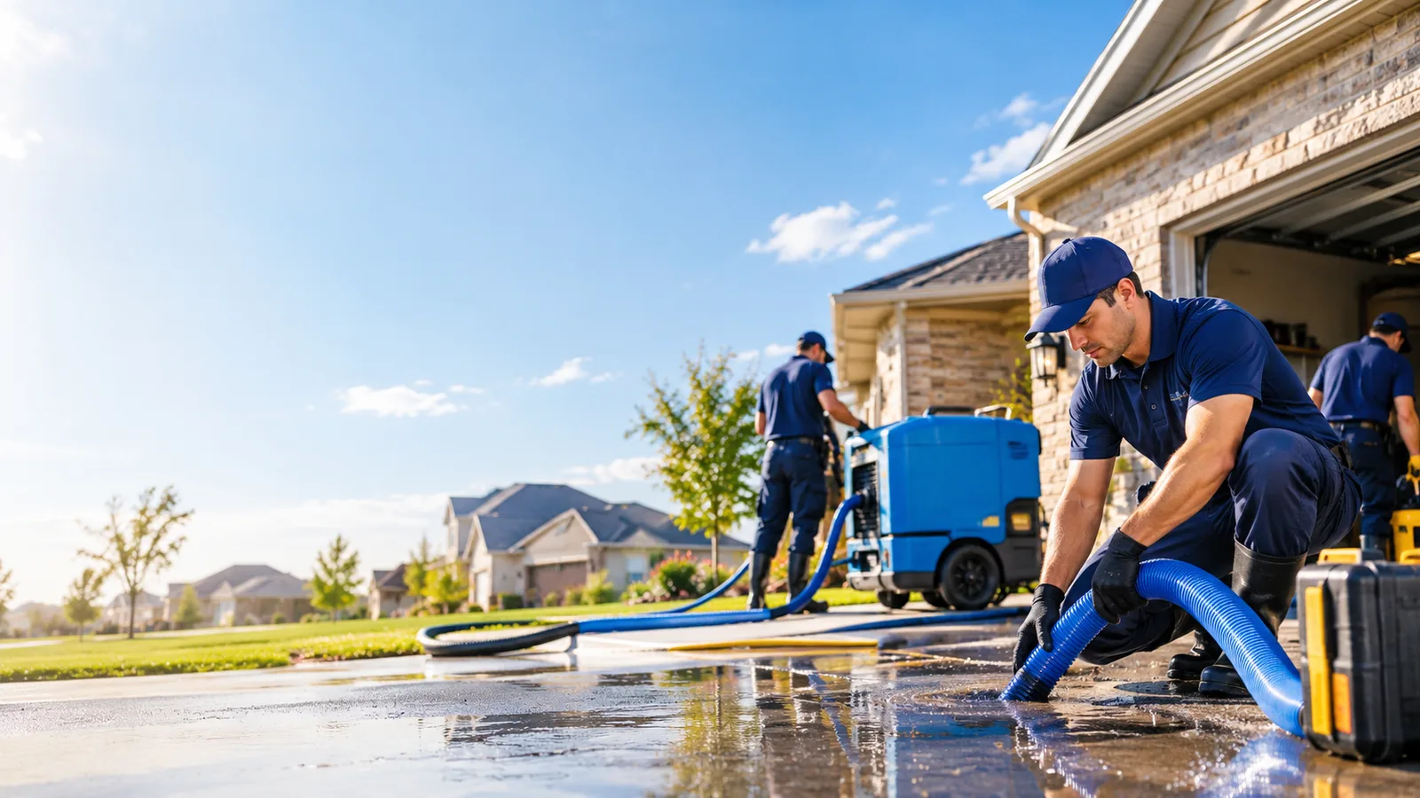 Sewage Backup Cleanup in Madison, TN near me
